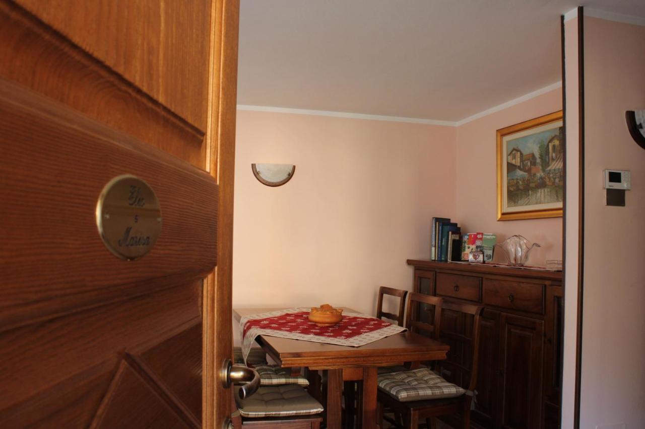 Maison Milliery - Alloggio Ad Uso Turistico Arvier Buitenkant foto